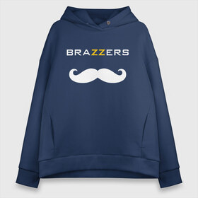 Женское худи Oversize хлопок с принтом BRAZZERS в Петрозаводске, френч-терри — 70% хлопок, 30% полиэстер. Мягкий теплый начес внутри —100% хлопок | боковые карманы, эластичные манжеты и нижняя кромка, капюшон на магнитной кнопке | brazzers | верховный | графика | девушка | девушки | дом | изображение | картинка | красивая | круто | лучший | любовь | мода | молодёжная | рисунок | силуэт | современная | стиль | студия | творче