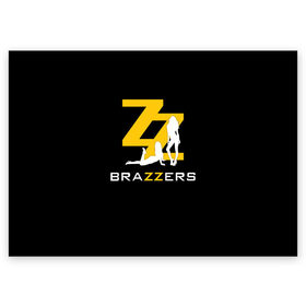 Поздравительная открытка с принтом BRAZZERS в Петрозаводске, 100% бумага | плотность бумаги 280 г/м2, матовая, на обратной стороне линовка и место для марки
 | brazzers | верховный | девушка | девушки | дом | картинка | красивая | круто | лучший | любовь | мода | молодёжная | рисунок | силуэт | современная | стиль | студия | трафарет | фильмы | чёрный фон