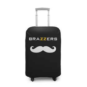 Чехол для чемодана 3D с принтом BRAZZERS в Петрозаводске, 86% полиэфир, 14% спандекс | двустороннее нанесение принта, прорези для ручек и колес | brazzers | верховный | графика | девушка | девушки | дом | изображение | картинка | красивая | круто | лучший | любовь | мода | молодёжная | рисунок | силуэт | современная | стиль | студия | творче