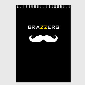 Скетчбук с принтом BRAZZERS в Петрозаводске, 100% бумага
 | 48 листов, плотность листов — 100 г/м2, плотность картонной обложки — 250 г/м2. Листы скреплены сверху удобной пружинной спиралью | brazzers | верховный | графика | девушка | девушки | дом | изображение | картинка | красивая | круто | лучший | любовь | мода | молодёжная | рисунок | силуэт | современная | стиль | студия | творче