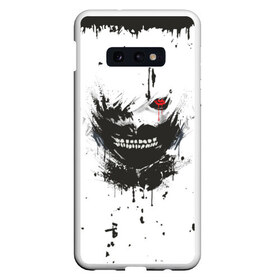 Чехол для Samsung S10E с принтом Kaneki Ken (Tokyo Ghoul) #1 в Петрозаводске, Силикон | Область печати: задняя сторона чехла, без боковых панелей | anime | kaneki ken | tokyo ghoul | аниме | канеки кен | токийский гуль