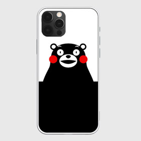 Чехол для iPhone 12 Pro Max с принтом KUMAMON в Петрозаводске, Силикон |  | Тематика изображения на принте: japanese | kumamon | kumamoto | аниме | игрушка | кумамон | кумамото сапурайдзу | персонаж | талисман | япония