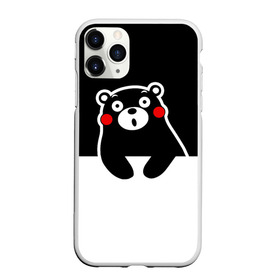 Чехол для iPhone 11 Pro матовый с принтом KUMAMON в Петрозаводске, Силикон |  | Тематика изображения на принте: japanese | kumamon | kumamoto | аниме | игрушка | кумамон | кумамото сапурайдзу | персонаж | талисман | япония