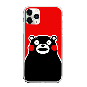 Чехол для iPhone 11 Pro Max матовый с принтом KUMAMON в Петрозаводске, Силикон |  | Тематика изображения на принте: japanese | kumamon | kumamoto | аниме | игрушка | кумамон | кумамото сапурайдзу | персонаж | талисман | япония