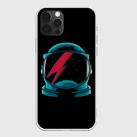 Чехол для iPhone 12 Pro Max с принтом Space Bowie в Петрозаводске, Силикон |  | david bowie | rock music | дэвид боуи | рок  музыка