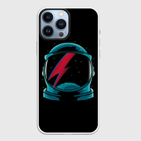 Чехол для iPhone 13 Pro Max с принтом Space Bowie в Петрозаводске,  |  | Тематика изображения на принте: david bowie | rock music | дэвид боуи | рок  музыка