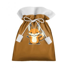 Подарочный 3D мешок с принтом Дерзкий Лис в Петрозаводске, 100% полиэстер | Размер: 29*39 см | fox | foxes | rude | you | грубый | дерзкий | лис | лиса | лисенок | лисичка | лисы