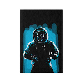 Обложка для паспорта матовая кожа с принтом Dead Space в Петрозаводске, натуральная матовая кожа | размер 19,3 х 13,7 см; прозрачные пластиковые крепления | Тематика изображения на принте: austranaut | bone | cosmos | nasa | skull | астронавт | космонавт | космос | кости | череп
