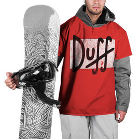 Накидка на куртку 3D с принтом Duff Beer в Петрозаводске, 100% полиэстер |  | beer | donut | duff | fun | homer | joke | simpson | simpsons | гомер | дафф | пончик | прикол | приколы | симпсон | симпсоны