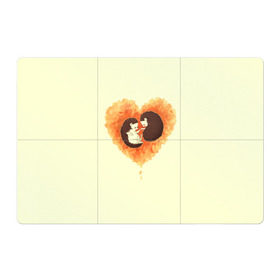 Магнитный плакат 3Х2 с принтом Любовь Ежиков в Петрозаводске, Полимерный материал с магнитным слоем | 6 деталей размером 9*9 см | Тематика изображения на принте: cute | heart | hedgehog | hedgehogs | love | ежи | ежик | ежики | иголки | лапки | любовь | милый | обнимашки | пузико | пузо | сердечки | сердечко | смешной | ушки