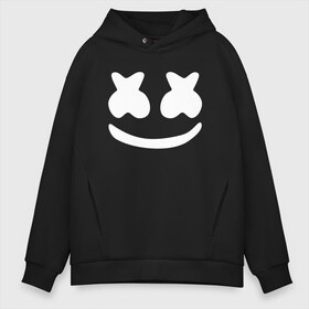 Мужское худи Oversize хлопок с принтом Marshmello в Петрозаводске, френч-терри — 70% хлопок, 30% полиэстер. Мягкий теплый начес внутри —100% хлопок | боковые карманы, эластичные манжеты и нижняя кромка, капюшон на магнитной кнопке | dj | marshmello | marshmelo | диджей | клубная | клубняк | логотип | маршмелло | маршмеллоу | маршмело | маршмэллоу | музыка | смайлик | улыбка | электронная