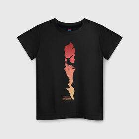 Детская футболка хлопок с принтом Скалолаз в Петрозаводске, 100% хлопок | круглый вырез горловины, полуприлегающий силуэт, длина до линии бедер | Тематика изображения на принте: 