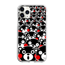 Чехол для iPhone 11 Pro Max матовый с принтом KUMAMON в Петрозаводске, Силикон |  | Тематика изображения на принте: bear | japanese | kumamon | kumamoto | аниме | игрушка | кумамон | кумамото сапурайдзу | медведь | мишка | персонаж | талисман | япония