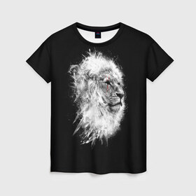 Женская футболка 3D с принтом Лев со Шрамом в Петрозаводске, 100% полиэфир ( синтетическое хлопкоподобное полотно) | прямой крой, круглый вырез горловины, длина до линии бедер | africa | desert | lion | lions | predator | scarm | африка | лев | львенок | львица | львицы | львы | львята | пустыня | хищник | шрам