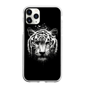 Чехол для iPhone 11 Pro Max матовый с принтом Dark Tiger в Петрозаводске, Силикон |  | Тематика изображения на принте: africa | creepy | dark | desert | predator | scary | tiger | tigers | африка | жуткий | мрачный | пустыня | страшный | тигр | тигренок | тигрица | тигрицы | тигры | тигрята | хищник