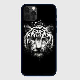 Чехол для iPhone 12 Pro Max с принтом Dark Tiger в Петрозаводске, Силикон |  | Тематика изображения на принте: africa | creepy | dark | desert | predator | scary | tiger | tigers | африка | жуткий | мрачный | пустыня | страшный | тигр | тигренок | тигрица | тигрицы | тигры | тигрята | хищник