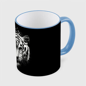 Кружка 3D с принтом Dark Tiger в Петрозаводске, керамика | ёмкость 330 мл | Тематика изображения на принте: africa | creepy | dark | desert | predator | scary | tiger | tigers | африка | жуткий | мрачный | пустыня | страшный | тигр | тигренок | тигрица | тигрицы | тигры | тигрята | хищник