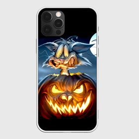 Чехол для iPhone 12 Pro с принтом Halloween в Петрозаводске, силикон | область печати: задняя сторона чехла, без боковых панелей | аниме | ведьма | девушка | зомби | ирландия | кладбище | колдун | кости | кошки | летучие | луна | мертвец | мёртвые | монстры | мыши | ночь | оборотни | пауки | паутина | подарок | праздник | свет | свечи