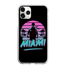 Чехол для iPhone 11 Pro матовый с принтом Майами в Петрозаводске, Силикон |  | beach | hot | miami | sun | usa | город | города | жара | лето | майами | море | ночь | отпуск | пальма | пальмы | пляж | солнце | сша