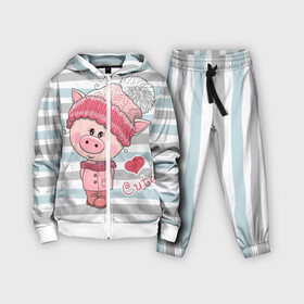 Детский костюм 3D с принтом Милая свинка в Петрозаводске,  |  | 2019 | боров | взгляд | год | домашнее | животное | костюм | красная | милая | мода | новый год | пальто | подарок | поздравление | поросенок | праздник | рисунок | рождество | румянец | с новым годом
