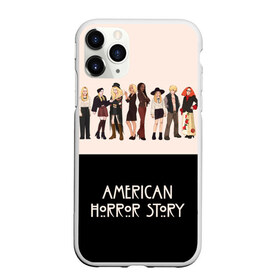 Чехол для iPhone 11 Pro матовый с принтом American Horror Story в Петрозаводске, Силикон |  | american horror story | coven | американская история ужасов | ведьмы | ковен
