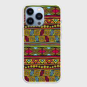 Чехол для iPhone 13 Pro с принтом Этнический орнамент в Петрозаводске,  |  | африка | геометрия | индия | орнамент | узор | этно