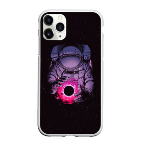 Чехол для iPhone 11 Pro матовый с принтом Карманная вселенная в Петрозаводске, Силикон |  | астронавт | вселенная | галактика | звезда | космонавт | космос | свет | скафандр | солнце | стекло | тени | черная дыра