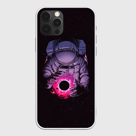 Чехол для iPhone 12 Pro Max с принтом Карманная вселенная в Петрозаводске, Силикон |  | астронавт | вселенная | галактика | звезда | космонавт | космос | свет | скафандр | солнце | стекло | тени | черная дыра