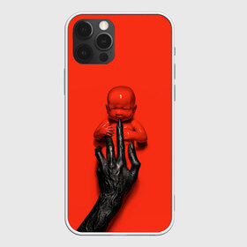 Чехол для iPhone 12 Pro Max с принтом American Horror Story в Петрозаводске, Силикон |  | ahs | american horror story | американская история ужасов | младенец | ребенок