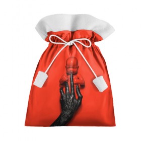 Подарочный 3D мешок с принтом American Horror Story в Петрозаводске, 100% полиэстер | Размер: 29*39 см | ahs | american horror story | американская история ужасов | младенец | ребенок