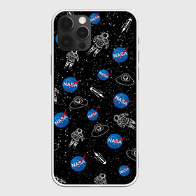 Чехол для iPhone 12 Pro Max с принтом NASA в Петрозаводске, Силикон |  | galaxy | nasa | space | space company | star | астрономия | галактика | звезды | космическая компания | космос | наса