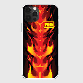 Чехол для iPhone 12 Pro Max с принтом PUBG Fire в Петрозаводске, Силикон |  | battle | battlegrounds | chicken | dinner | playerunknown’s | royale | winner | битва | королевская | огонь | пламя