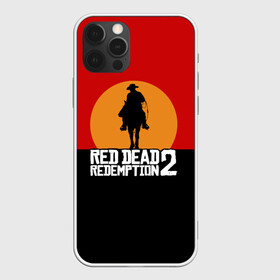 Чехол для iPhone 12 Pro с принтом Red Dead Redemption 2 в Петрозаводске, силикон | область печати: задняя сторона чехла, без боковых панелей | game | rdr2 | red dead redemption 2 | rockstar studios | игры