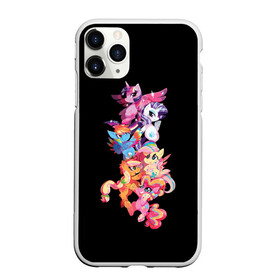 Чехол для iPhone 11 Pro Max матовый с принтом My Little Pony в Петрозаводске, Силикон |  | Тематика изображения на принте: fax | little | lord | mult | my little pony | pony | princess | series | shadow | unicorn | детей | для | единорог | единороги | лошади | лошадки | маленькая | мальнький | пони | тень