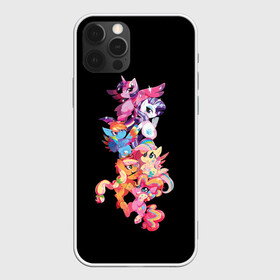 Чехол для iPhone 12 Pro с принтом My Little Pony в Петрозаводске, силикон | область печати: задняя сторона чехла, без боковых панелей | Тематика изображения на принте: fax | little | lord | mult | my little pony | pony | princess | series | shadow | unicorn | детей | для | единорог | единороги | лошади | лошадки | маленькая | мальнький | пони | тень