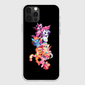 Чехол для iPhone 12 Pro Max с принтом My Little Pony в Петрозаводске, Силикон |  | Тематика изображения на принте: fax | little | lord | mult | my little pony | pony | princess | series | shadow | unicorn | детей | для | единорог | единороги | лошади | лошадки | маленькая | мальнький | пони | тень