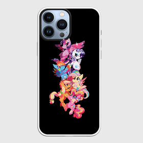 Чехол для iPhone 13 Pro Max с принтом My Little Pony в Петрозаводске,  |  | fax | little | lord | mult | my little pony | pony | princess | series | shadow | unicorn | детей | для | единорог | единороги | лошади | лошадки | маленькая | мальнький | пони | тень