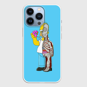 Чехол для iPhone 13 Pro с принтом Гомер в Петрозаводске,  |  | bart | comedy | familt | homer | lisa | maggie | marge | mult | series | simpson | simpsons | springfield | барт | гомер | комедия | лиза | мардж | мэгги | прикол | приколы | семья | сериал | симпсон | симпсоны | спрингфилд