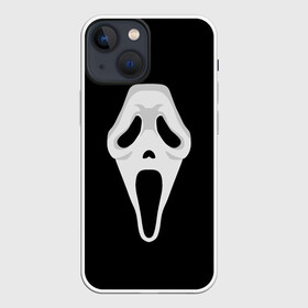 Чехол для iPhone 13 mini с принтом Крик в Петрозаводске,  |  | blood | film | ghost | ghosts | horror | knife | movie | old | school | scream | кино | крик | кровища | кровь | нож | олдскул | привидение | призрак | ужасы | фильм