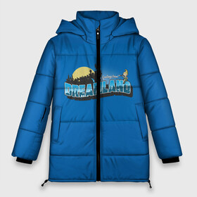 Женская зимняя куртка 3D с принтом Disenchantment Dreamland в Петрозаводске, верх — 100% полиэстер; подкладка — 100% полиэстер; утеплитель — 100% полиэстер | длина ниже бедра, силуэт Оверсайз. Есть воротник-стойка, отстегивающийся капюшон и ветрозащитная планка. 

Боковые карманы с листочкой на кнопках и внутренний карман на молнии | bean | beer | disenchantment | elfo | futurama | luci | mattgroening | netflix | princess | simpsons | бин | люси | люци | мэтгроунинг | разочарование | симпсоны | элфо