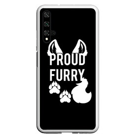 Чехол для Honor 20 с принтом Proud Furry в Петрозаводске, Силикон | Область печати: задняя сторона чехла, без боковых панелей | Тематика изображения на принте: cute | fox | foxes | furry | ginger | proud | tail | гордость | забавная | лис | лиса | лисица | лисицы | лисичка | лисички | лисы | милая | рыжая | рыжие | смешная | фыр | хвост | хвосты