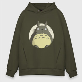 Мужское худи Oversize хлопок с принтом Totoro в Петрозаводске, френч-терри — 70% хлопок, 30% полиэстер. Мягкий теплый начес внутри —100% хлопок | боковые карманы, эластичные манжеты и нижняя кромка, капюшон на магнитной кнопке | forest | friend | ghibli | japan | keeper | nature | neigbor | neighbour | totoro | анимация | аниме | гибли | дерево | друг | животные | лес | любовь | милый | мир | миядзаки | мульт | мультфильм | природа | сосед | тоторо | хранитель