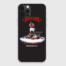 Чехол для iPhone 12 Pro Max с принтом Мухамед Али в Петрозаводске, Силикон |  | boxing | muhammad ali | sport | бокс | боксер | легенда | мухамед али | спорт