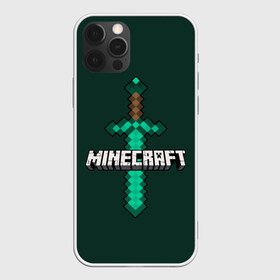 Чехол для iPhone 12 Pro Max с принтом Меч Minecraft в Петрозаводске, Силикон |  | craft | creeper | enderman | mine | minecraft | miner | online | skeleton | sword | tnt | world | zombie | динамит | зомби | игра | игры | кирка | крипер | майнер | майнкрафт | меч | мир | онлайн | скелетон