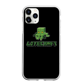 Чехол для iPhone 11 Pro матовый с принтом Lovecraft Ктулху в Петрозаводске, Силикон |  | craft | creeper | enderman | mine | minecraft | miner | online | skeleton | sword | tnt | world | zombie | динамит | зомби | игра | игры | кирка | крипер | майнер | майнкрафт | меч | мир | онлайн | скелетон