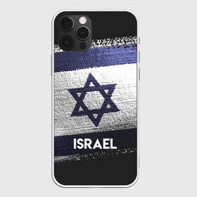 Чехол для iPhone 12 Pro Max с принтом Israel(Израиль) в Петрозаводске, Силикон |  | Тематика изображения на принте: israel | urban | город | израиль | мир | путешествие | символика | страны | флаг