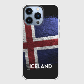 Чехол для iPhone 13 Pro с принтом Iceland(Исландия) в Петрозаводске,  |  | Тематика изображения на принте: iceland | urban | город | мир | путешествие | символика | страны | флаг