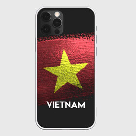 Чехол для iPhone 12 Pro Max с принтом VIETNAM(Вьетнам) в Петрозаводске, Силикон |  | Тематика изображения на принте: urban | vietnam | город | мир | путешествие | символика | страны | флаг