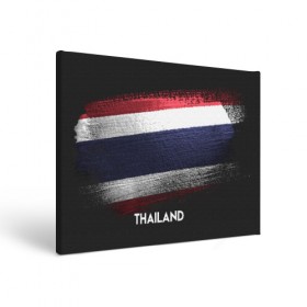 Холст прямоугольный с принтом Тайланд(Thailand) в Петрозаводске, 100% ПВХ |  | thailand | urban | город | мир | путешествие | символика | страны | таиланд | флаг