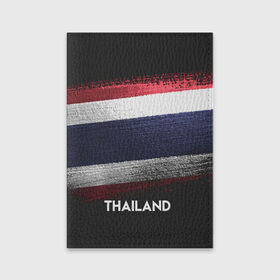 Обложка для паспорта матовая кожа с принтом Тайланд(Thailand) в Петрозаводске, натуральная матовая кожа | размер 19,3 х 13,7 см; прозрачные пластиковые крепления | thailand | urban | город | мир | путешествие | символика | страны | таиланд | флаг